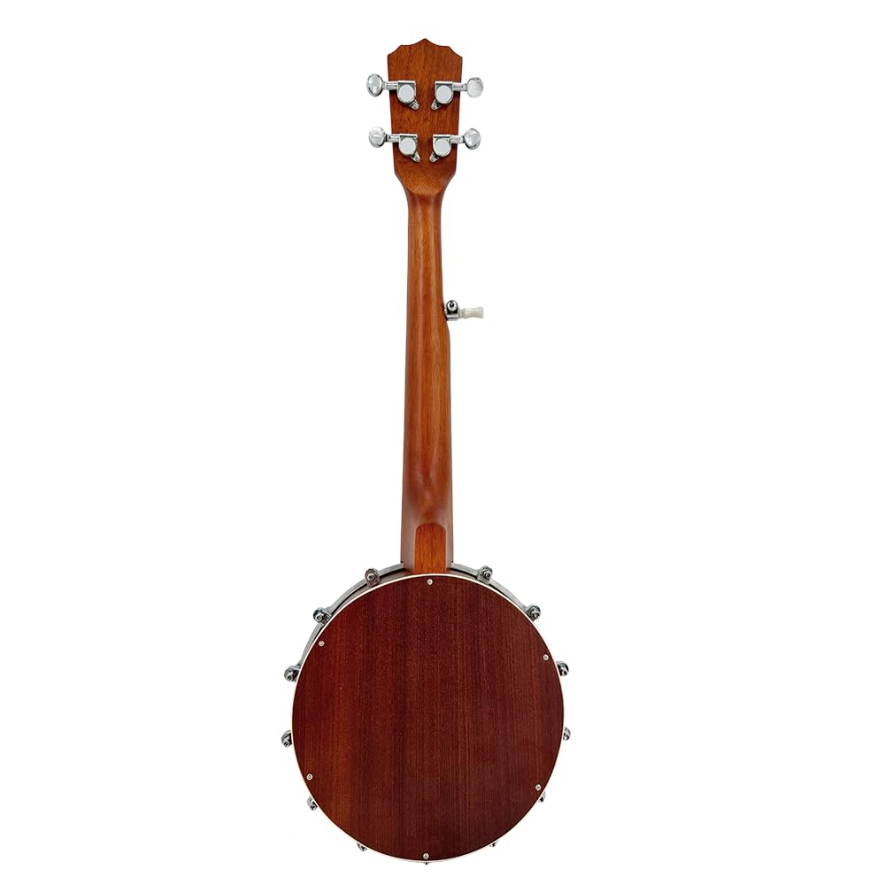 Banjo a 5 corde, banjo da 66 cm, 5 corde con corpo in sapele, per adulti e professionisti, kit per principianti chiuso con borsa da concerto, plettri, corde, tracolla