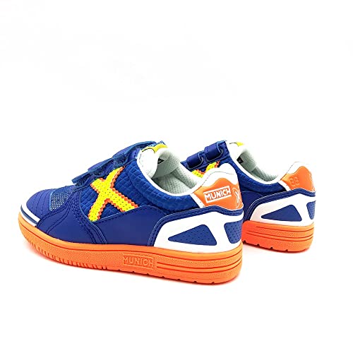 Munich G-3 Kid VCO Patch 270, Zapatillas Deportivas, Azul, 32 EU Munich G-3 Kid VCO Patch 270, Zapatillas Deportivas, Azul, 32 EU