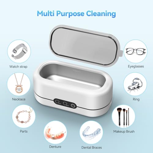 Byaskziv LBKJUSM9B-030033 Ultrasonic Jewelry Cleaner thumb #2