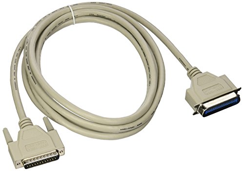 Monoprice 10-Feet IEEE 1284 DB25M/CN36M 18PR (100376)