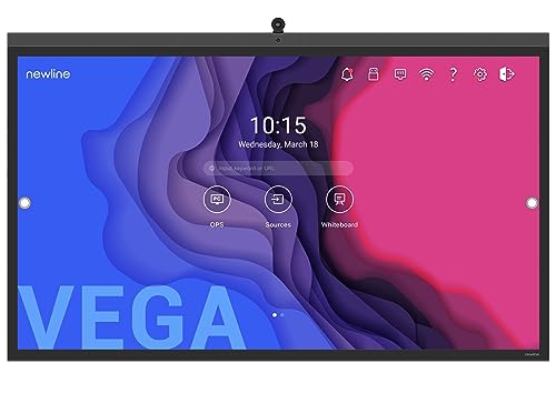 Newline Vega TT-7522Z 75" Pekskärm för Interaktiva Mötessalar