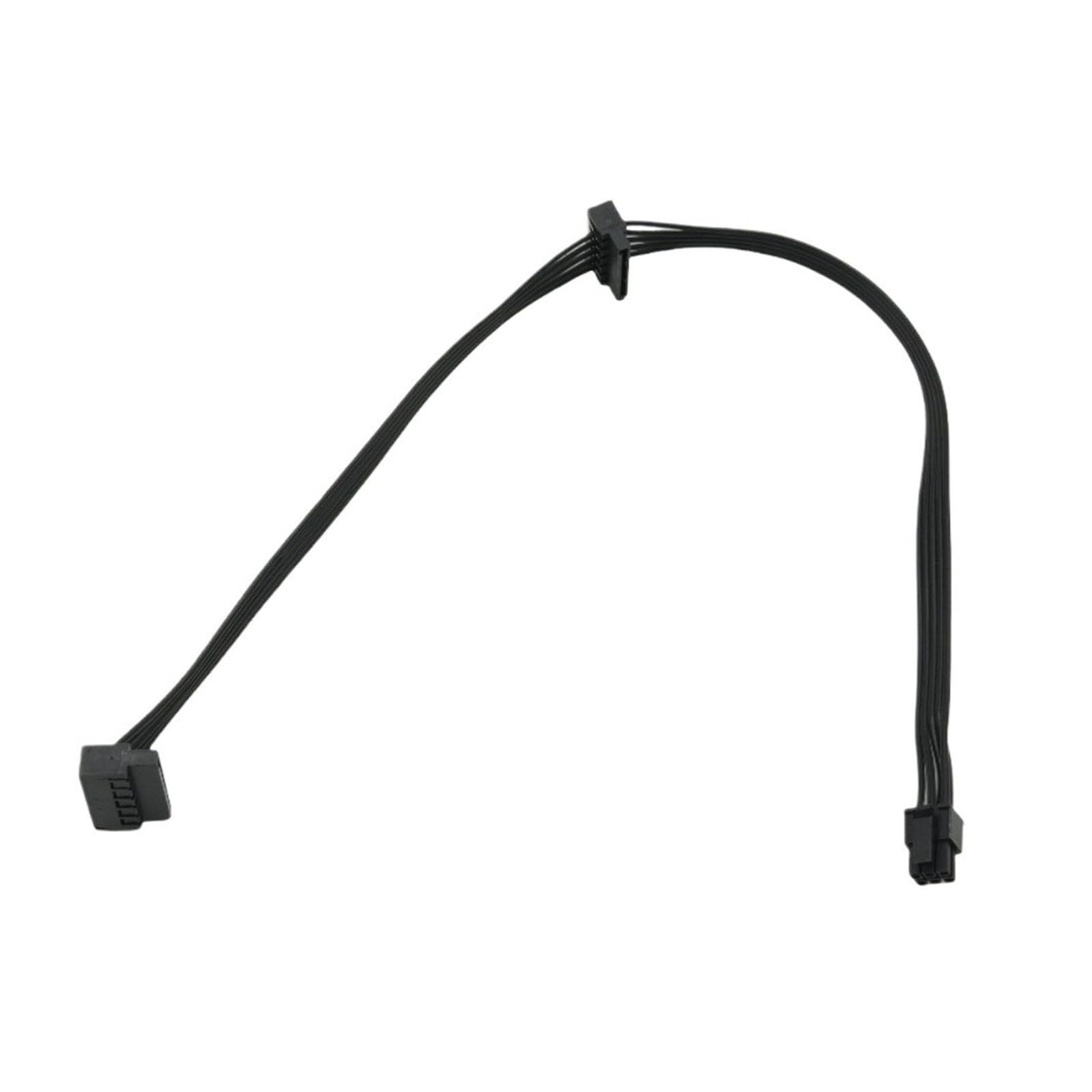 Cavo di alimentazione splitter mini da 6 pin a SATA(Mini 6Pin to 2 SATA)