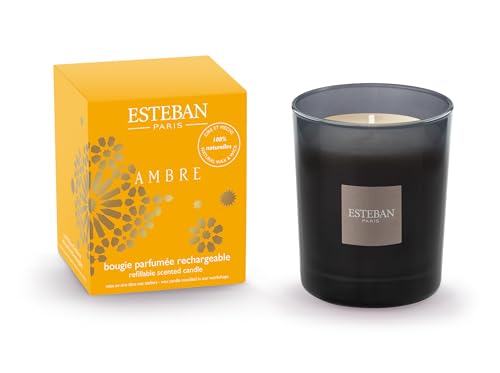 Bougie parfumée Ambre , Esteban