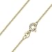 Produktbild Materia Goldkette Damen 333 echtgold 50cm Kette 1mm dünn K39-50cm