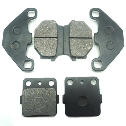 Plaquettes de frein Kawasaki KSF250 à friction stable pour un freinage ATV performant
