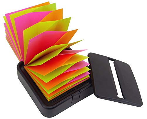 Distributeur de notes pop-up d'architecture sobre pour bureau élégant