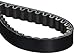 Gates PL20205 PowerLink Continuously Variable Transmission (CVT) Scooter Belt, Black