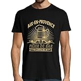 Planetee T-Shirt Homme Bar Aix-en-Provence