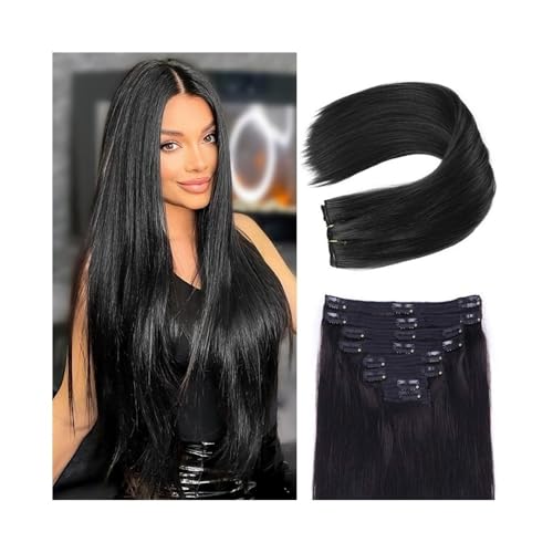 Extensiones de pelo natural Remy de cabeza completa para un volumen liso y sedoso