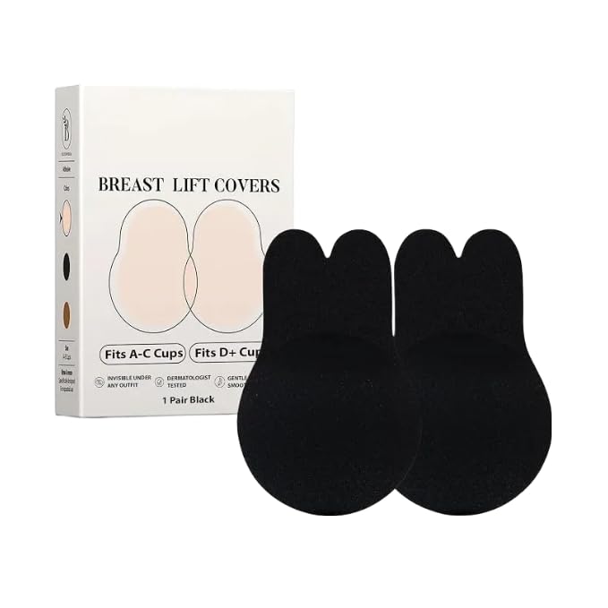 Women's Reusable Breast Lift Covers Adhesive Bra 1 Pair Invisible Silicone Strapless Backless Lift Pads-picture-58