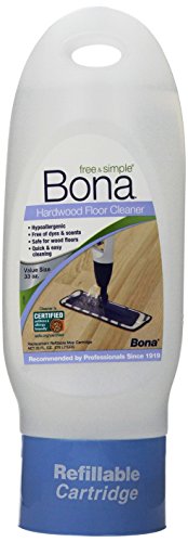 Bona Free & Simple Hardwood Floor Cleaner Cartridge, 33 oz.