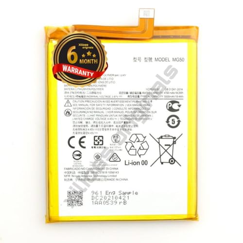 Image of MG50 Battery for Motorola G9 Plus Battery with 6 Month Warranty** (B283)