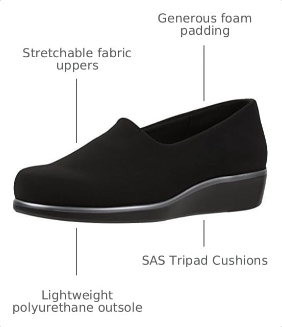 Image of SAS Bliss Slip On Comfort Wedge