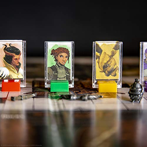 Clue Dungeons & Dragons juego de mesa oficial miniatura 6