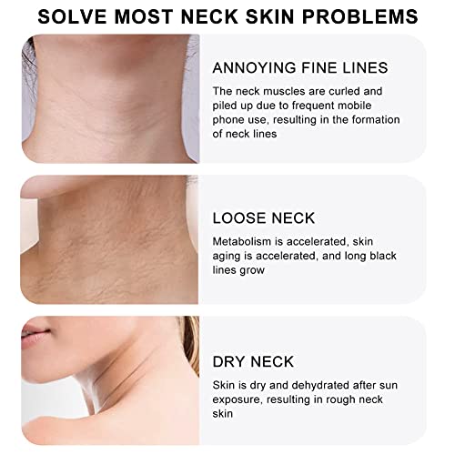 Aolbic Neck Wrinkle Pads - Anti-Aging Moisturizing & Firming Skin-Safe Patches, Skincare Beauty Patches - Overnight Fine Line Prevention & Remover To Hydrate Nourish And Lift, 10Pads #TOP4