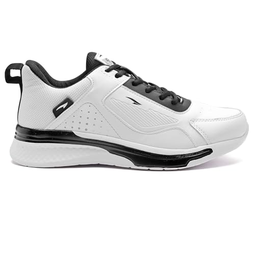 ASIAN TERMINATOR-03 Men's White Sneakers - Image 5