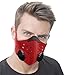 Produktbild Aploa Staubmaske Fahrrad Maske Mit Filter Baumwolle Gesichtsschutz Staubdicht Maske Für Radfahren Laufen Fitness Outdoor-Aktivitäten