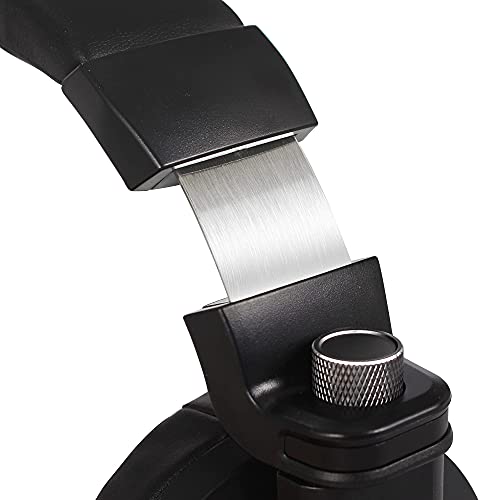 Headset gamer fone de ouvido com microfone Adamantiun Heimdall V1 pc ps4 ps5 celular Xbox One series