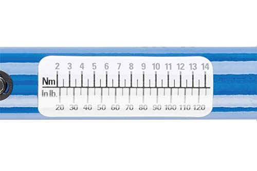 Park Tool TW-5.2 Torque Wrench 2 14 Nm Drive Tool 3/8-Inch,Blue, Bule - Image 4