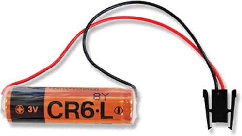 Miniatura 3 de BALOLO CR6.L 2300mAh 3.0V batería de litio no recargable PLC ultra alta capacidad compatible con CR14500 con enchufe negro