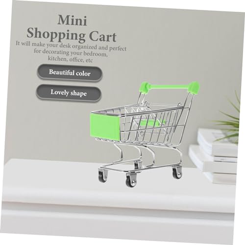 Generic Mini Carrinho De Compras Carrinho De Compras De Brinquedo Carrinho De Supermercado Organizad