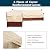 Westblue Outdoor Sectional Cover Patio Furniture Covers Waterproof Rip-Stop Anti-UV 600D Heavy Duty Couch Sofa Cover with 3 Air Vent (Beige & Reddish Brown, L-shaped 90"x120")