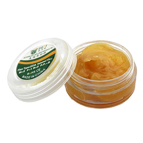 Pasta Saldante Forte Senza Piombo - Flux In Crema 40g Per Riparazione PCB, BGA, SMD E Cellulari - Foto 7