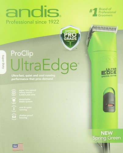 Andis-ProClip-AGC-Super-2-Speed-Plus-Detachable-Blade-Clipper-Spring-Green