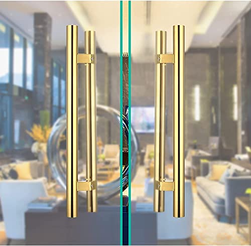 Poignée de porte de grange antirouille et durable pour grand panneau