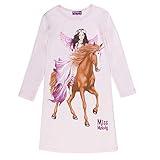 Miss Melody Mädchen Nachthemd, rosa, Größe 116, 6 Jahre