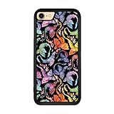 Onemiliayears Cool Watercolor Dragon Rainbow Phone Case, Dragon Design iPhone 7/8/Se Case, Non-Slip Mobile Cell Phone Case for Teen Girls and Boys, Women and Men(7/8/Se)