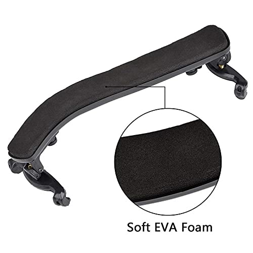 Little Polly Violin Shoulder Rest,For 4/4 And 3/4 With Collapsible And Height Adjustable Feet,Universal Type Violin Parts #TOP3