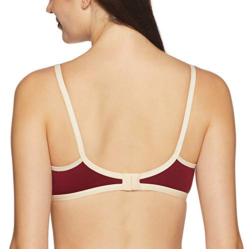 Image of Clovia Women's Cotton Non-Padded Wire Free T-Shirt Full-Coverage Bra