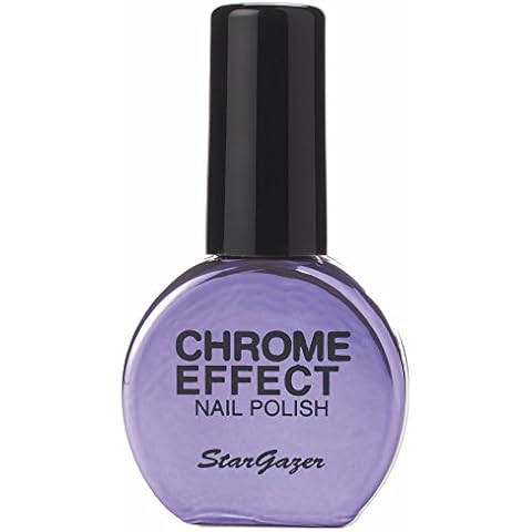 Purple Chrome Effect Nail Polish by Stargazer Cover