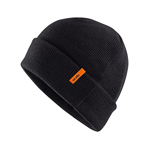 Scruffs Men's One Size Beanie, Black