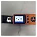 Roughness Tester, Digital Surface Roughness Tester Portable Measuring Device with LCD Display for Metal and Industrial Materials,for Metal Plastic Wood Finish Measurement