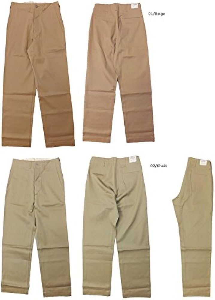 BUZZRICKSON'S バズリクソンズ　チノパン　1942 41カーキ BUZZRICKSON'S バズリクソンズ チノパン 1942 41カーキ