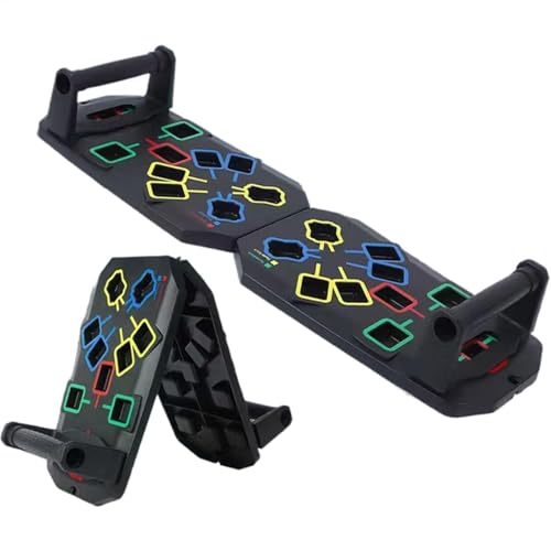 Planche push-up pliable pour votre salle de sport à domicile