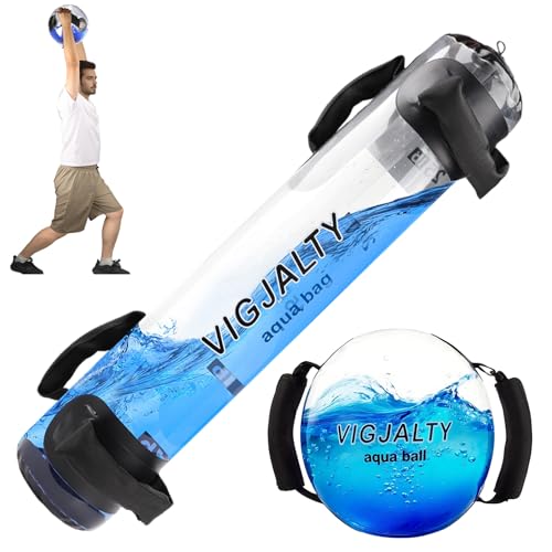 Combo Aqua Ball y Aqua Bag 12 Pulgadas para Ejercicio miniatura 1