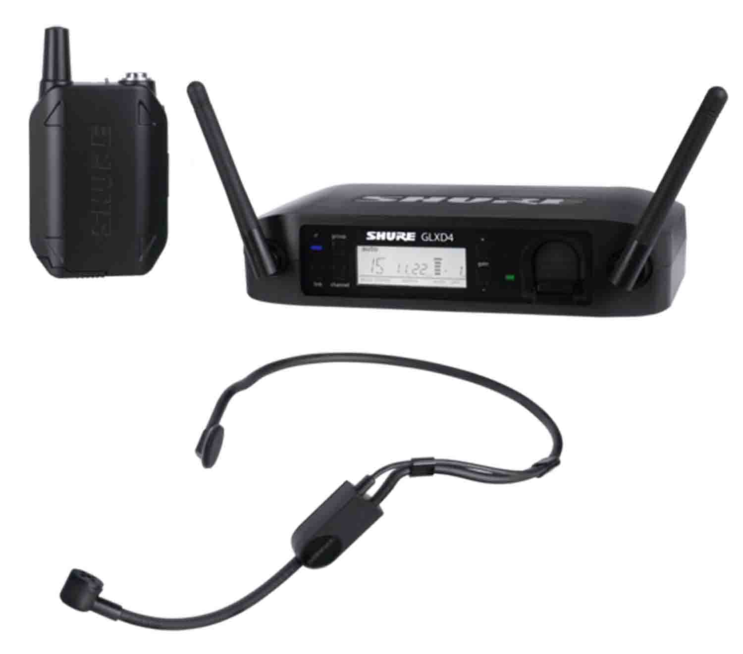 Amazon.com: Shure GLXD14/PGA31 Rechargeable Digital Headworn