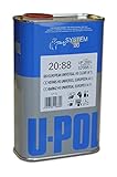 U-Pol Products 2881 Clear System 2088 2K 4:1 Ratio Acrylic Universal Coat - 1 Liter