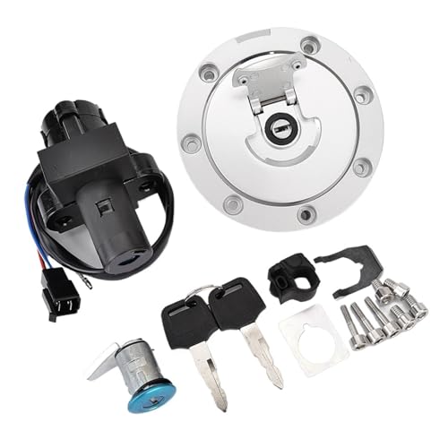 Kit bouchon réservoir de carburant en alliage durable pour NSR250 MC21 et MC18