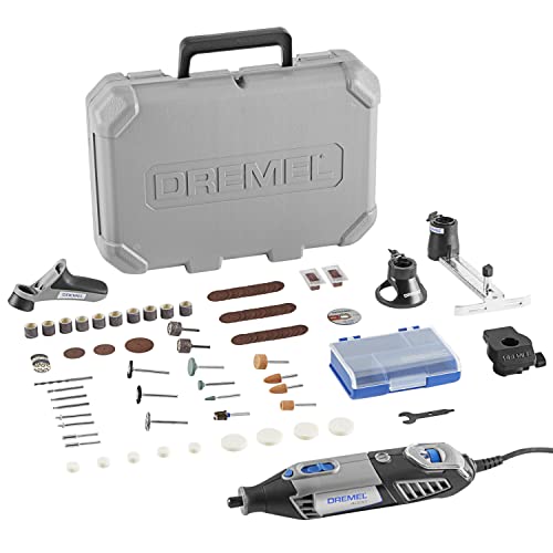 Dremel 40004/86P Corded Rotary Tool Kit with 4 Attachments and 86