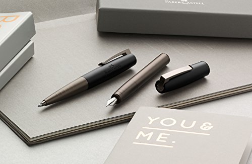 Faber-Castell Loom Rollerball Pen - Gunmetal Matte #TOP3