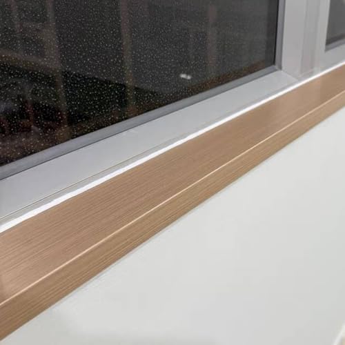 Placa protectora alféizar ventana tablero repuesto grano madera 2