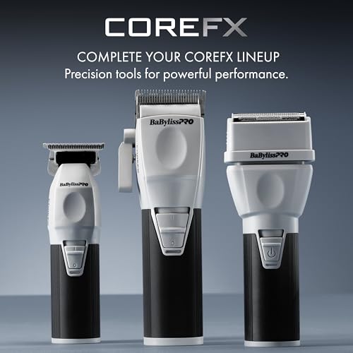 BaBylissPRO COREFX Professional Performance Hair Trimmer