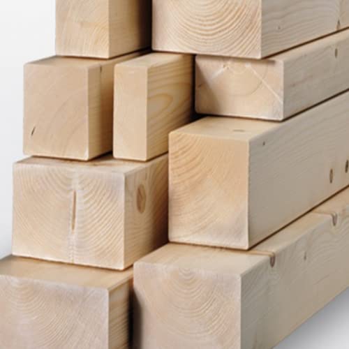 Travetti morali piallati abete sezione : 50 x 50 mm - pacchetto offerta / 100 cm (5 pz.)