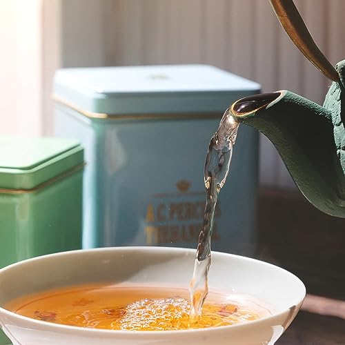 A.C. Perchs Loser Tee | Grüner Rooibos | Aromatischer Südafrikanischer Rooibostee mit Guaven-, Karotten-, Orangen- und Sanddornstücken | Premium Tee | Royal Tea | Seit 1835