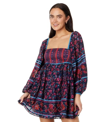 knee length dresses for ladies Free People Endless Summer Something Casual Mini Dress