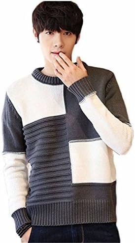 Amazon Japhot メンズ セーター ニット カーディガン 男の子 長袖 丸首 ケーブル編み ボーダー スプリング トプッス カジュアル 通勤 通学 春 秋 冬 セーター 通販 Amazon Japhot メンズ セーター ニット カーディガン 男の子 長袖 丸首 ケーブル編み ボーダー スプリング トプッス カジュアル 通勤 通学 春 秋 冬 セーター 通販